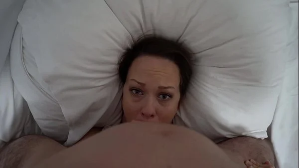 4k perving on wife while she s.. Waking her up with a big cock - I have to perv on every curves PART 1