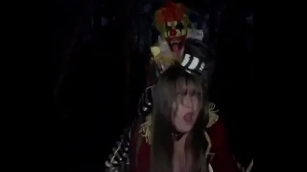 Clown fucks Pawg in the woods