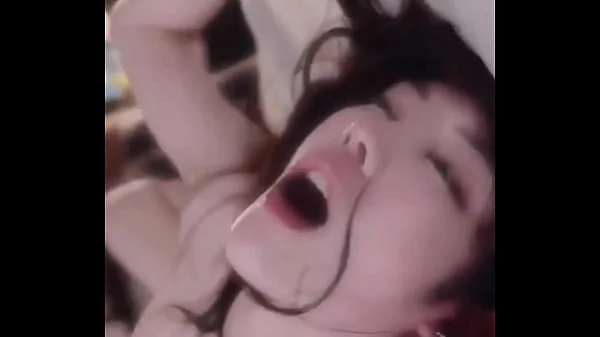 Asian Girl Cums as she get fucked hard