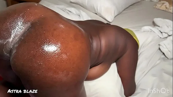 Anal hardcore for dark skinned Ebony