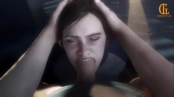 Ellie blowjob short animation