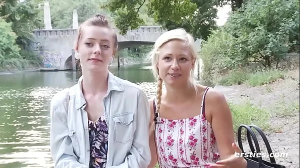 Ersties: Lisa M. und Gabi auf geiler Shoppingtour