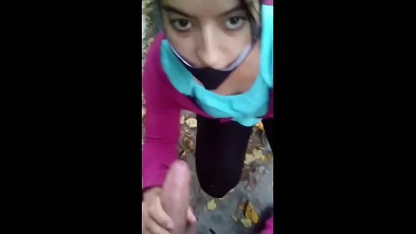 Public compilation amateur blowjob outdoors