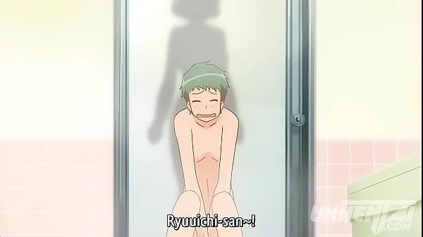 MILF Stepsister Takes a Bath with her 18yo Stepbrother - Uncensored Hentai [Subtitled]