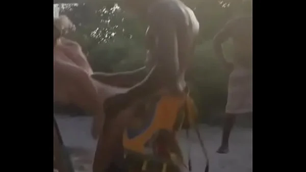 Esposa gangbang negros