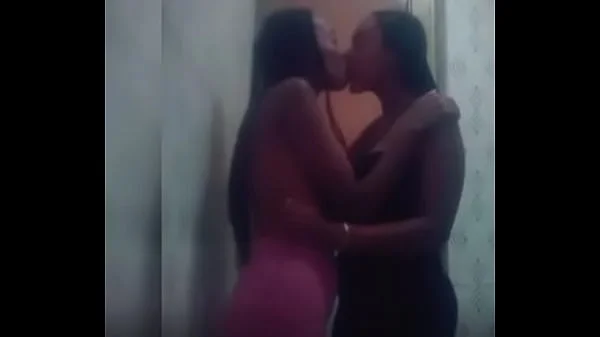 Ethiopian lesbians kissing