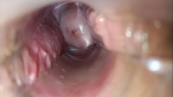 Pulsating orgasm inside vagina