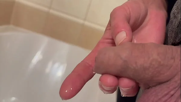 Hold his uncut Dick when he Pee on my fingers Compilation