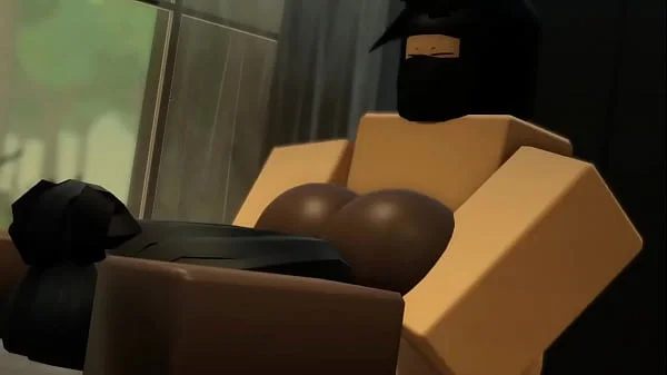 Roblox slut takes dick