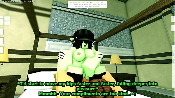 A Hot Night with a Goblin Girl | Roblox RP