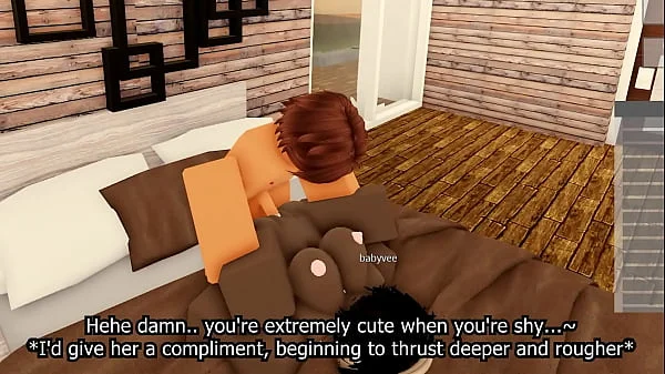 Lustful hook-up at a party | Roblox RP