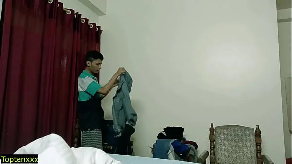 Indian Hot girl having sex with teen boy! Viral Roleplay Sex