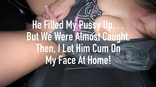 Almost Caught! Car Sex!