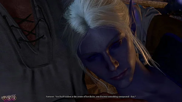 Baldur's Gate 3 Minthara Sex Scene