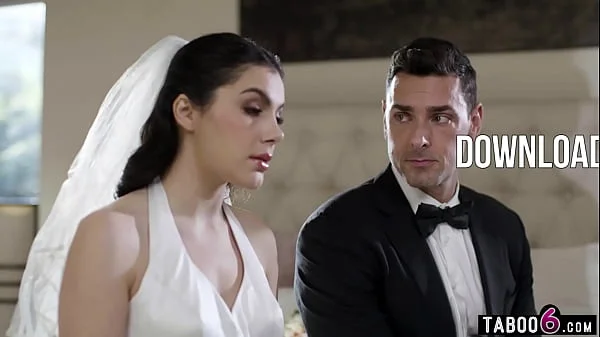 Italian bride Valentina Nappi buttplugged on the day of the wedding