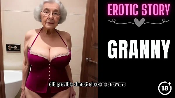 [GRANNY Story] Fulfilling Granny's Pissing Fetish Part 1