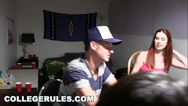 RULES - Dorm Party With Lexi Kartel, Melody Jordan, Natalia Robles, And A Bunch Of Frat Fuck Boys