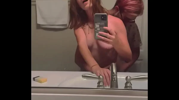 Sexy 18yo blonde has intense sex while filming herself for cheating ex