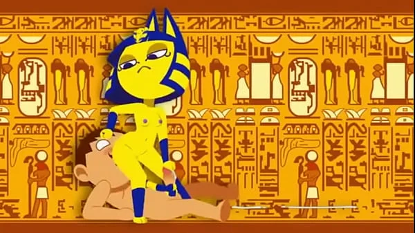 Ankha animation