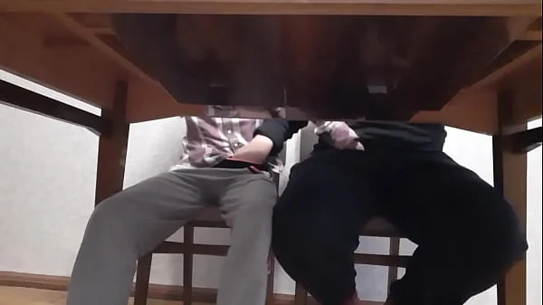 We masturbate each other under the table during English class at the university - Girls fly orgasm