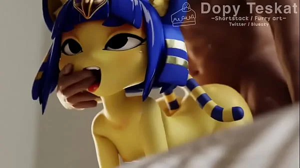 Ankha dando para o negão