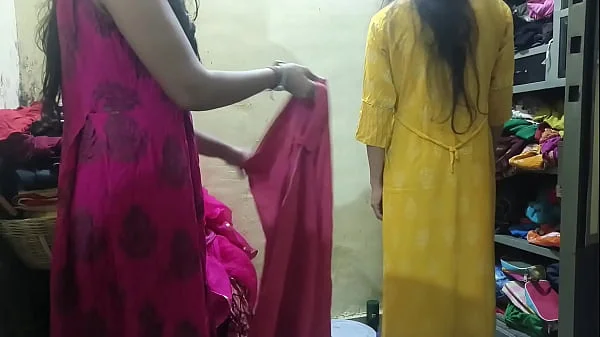 Indian butyfull girl threesome sex video Hindi roleplay