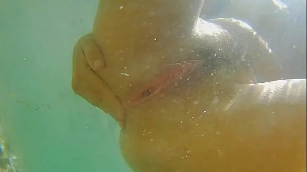 Beach Vaginal adventure of two eggs