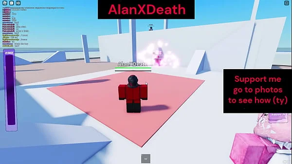 This fighting game seems a bit sus... (roblox)