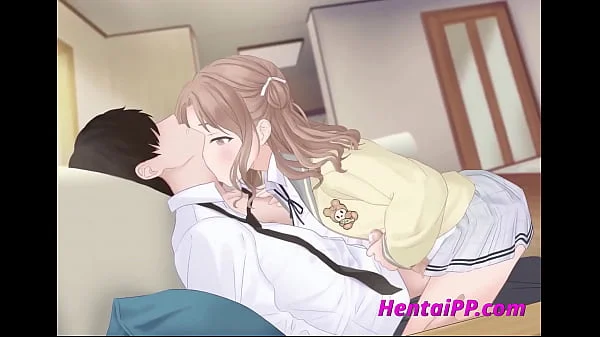 Riding Double Creampie ⁛ Animation 3D