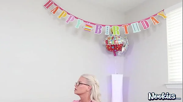 NOOKIES Big Boob Mega MILF Billie Jean Austin BIRTHDAY BANG