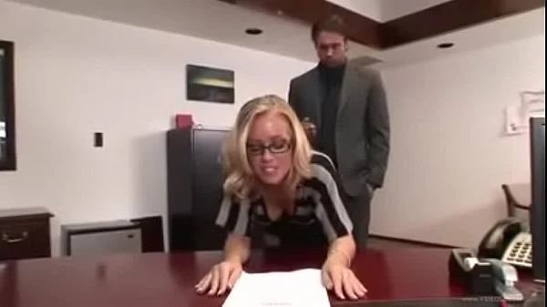 Secretary punished and hard fucked