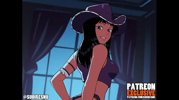 Nico Robin Fudendo com o Crocodile. (One Piece Hentai)