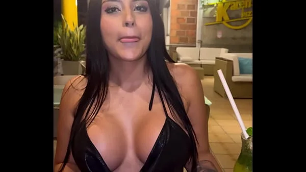 Follando en la primera cita! Fans me lleva a su casa y me llena de semen mis grandes tetas