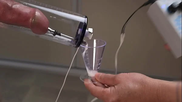 Upgraded Sperm Milking Pump