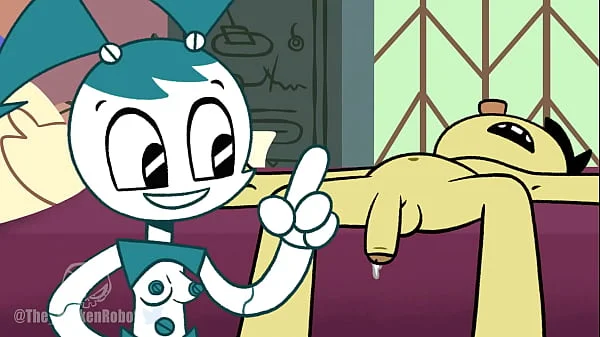 Teenage Robot Hentai Video Jenny x Sheldon