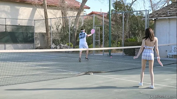 Selina Imai Gets Her Pussy Stuffed After Losing A Pickleball Game