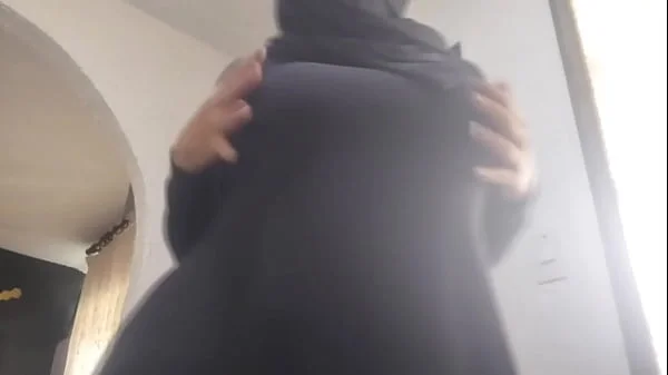 Arab MILF Masturbates Squirting Pussy To Rough Orgasm On Webcam While Wearing Niqab Porn Hijab XXX