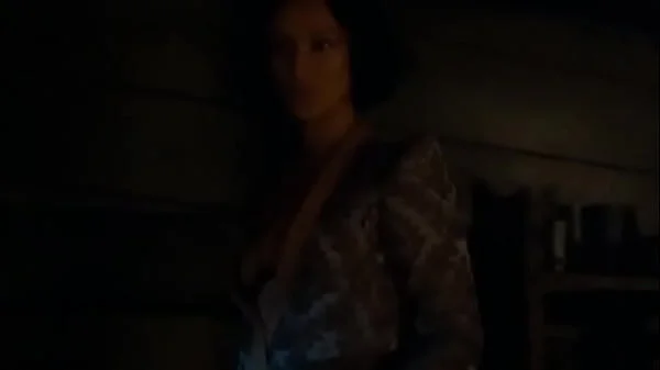 Yara Greyjoy hot moments game of thrones Gemma Whelan and Indira Varma.