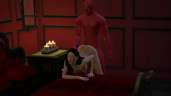 Fucking the Devil - 3D Hentai