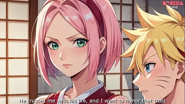 Sakura Haruno and Boruto - Movie - (3D/Hentai)