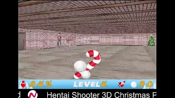 Hentai Shooter 3D: Christmas Party