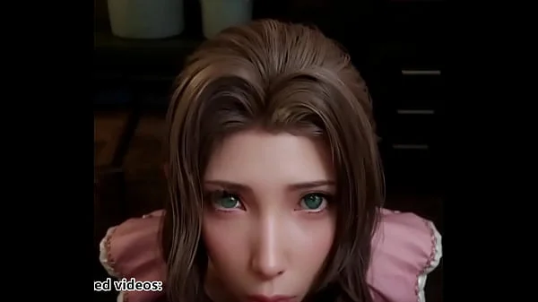 Final Fantasy 7 Aerith Deepthoreat Blowjob Uncensored Hentai AI Generated