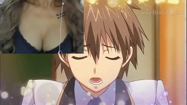 LA ESPOSA TETONA HACE DE TODO PARA COMPLACER AL MARIDO - Hentai Sei Brunehilde Gakuen - Melinamx