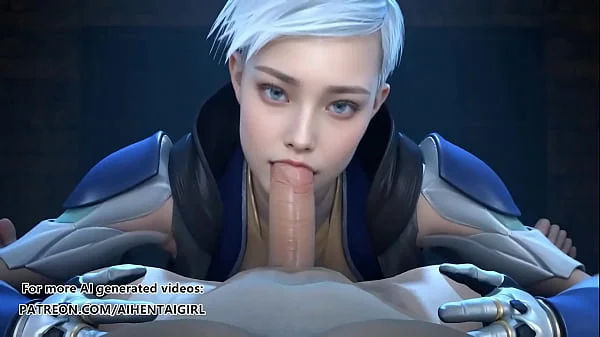 Mortal Kombat Frost Deepthroat Blowjob Uncensored Hentai AI Generated