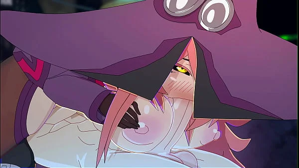 Witch Hentai - Nine the Phantom - Blazblue