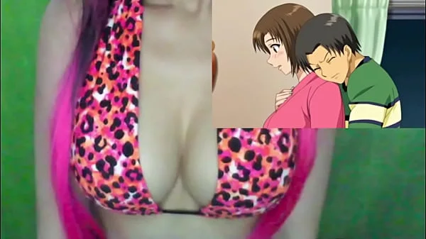 Se queda viuda y su cuñado la consuela con un cogidon - Hentai Boku no Yayoi-san Cap. 1