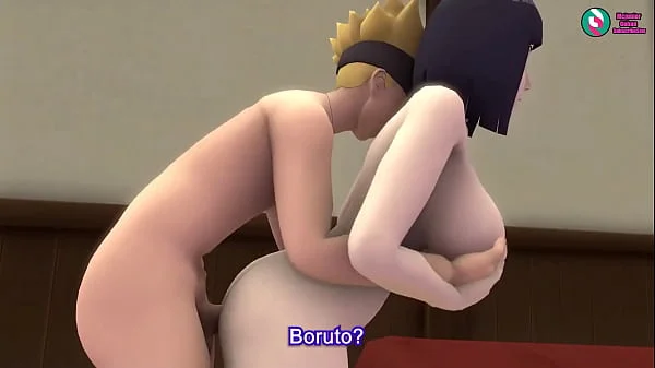 Boruto se folla a Hinata