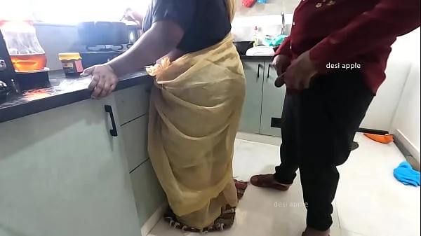 Tamil maid got fucked in kitchen