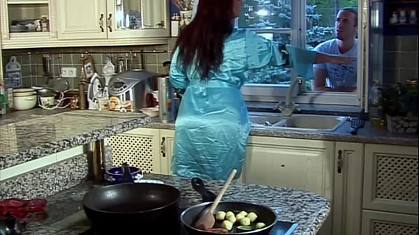 Big natural boobed amateur housewife fucked