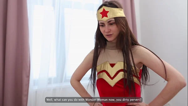 Wonder Woman – Rough Anal Humiliation of Princess Lili (WET)